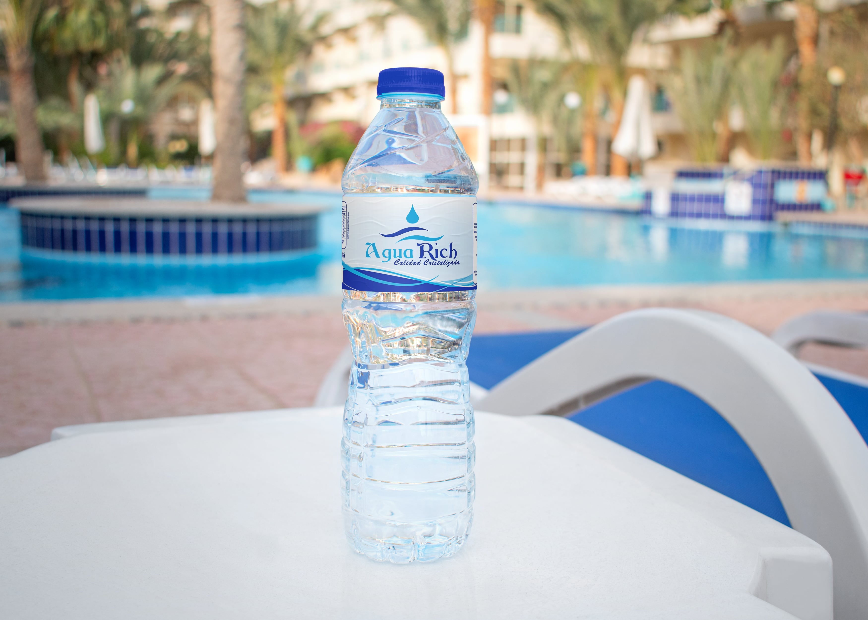 Diseño de Etiquetas – Agua Rich